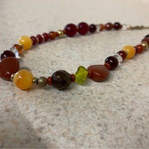 Multicolored Beaded Necklace